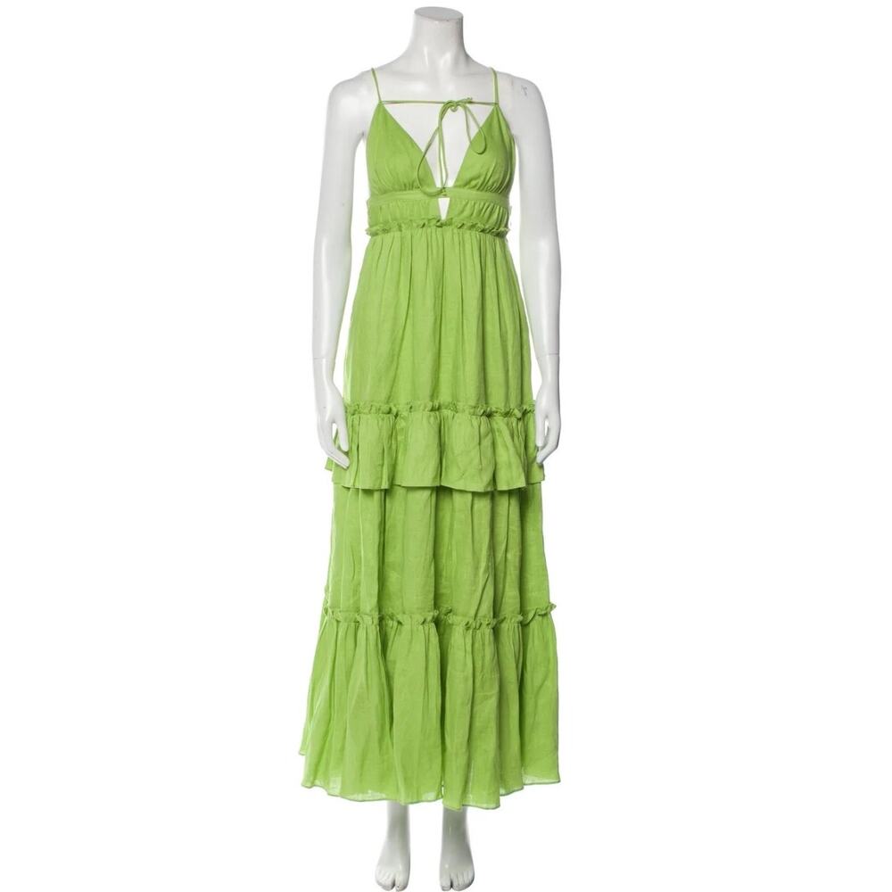 NWT Cami NYC Doris maxi dress- in Kiwi green